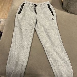 Rbx joggers. Decent shape. Zippered pockets.